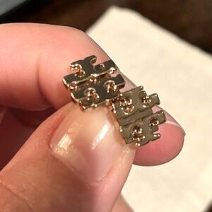 Tory Burch Kira stud earrings